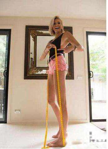 6位世界最长腿女人排行榜 潘克拉托娃身高和腿长是多少