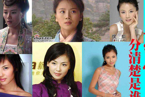 曹曦文和刘涛长得很像 小刘涛是陈思成的前女友