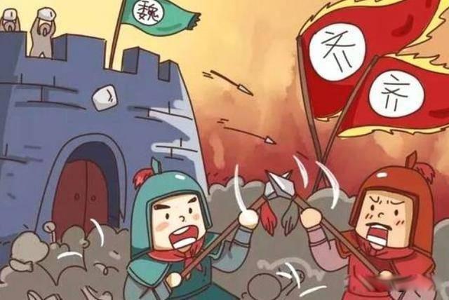 孙膑与庞涓的故事详细 真可谓是智者的复仇