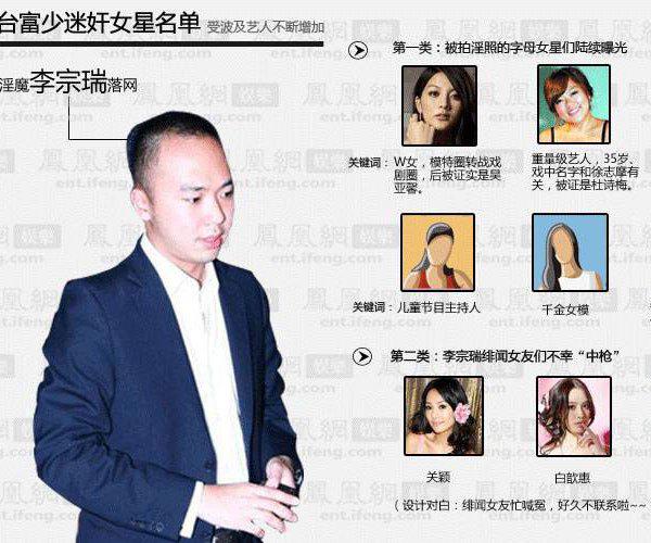 李宗瑞哪一期最好看 伤害那么多人怎么没被判死刑