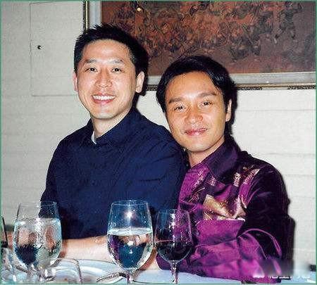 张国荣和唐鹤德是什么关系 恋人关系生前最爱的人