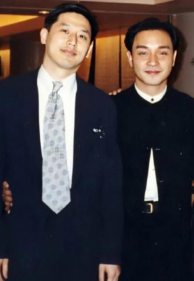 张国荣和唐鹤德是什么关系 恋人关系生前最爱的人