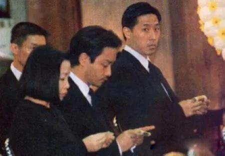 张国荣和唐鹤德是什么关系 恋人关系生前最爱的人