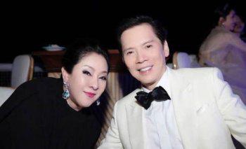 丁佩和向华强什么关系 她是向华强的老婆吗