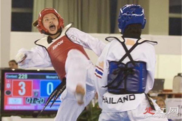 杨淑君电子袜事件真相 违规被取消比赛资格