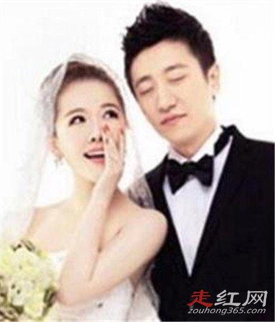 夏航燕是奉子成婚吗 和李炜还有一张托奶门的照片
