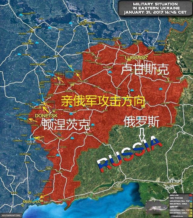 乌克兰为什么要加入北约 为了让自己和西方绑在一起