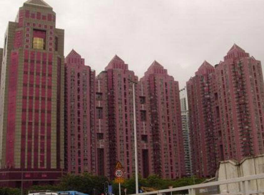 深圳中银大厦为什么是红色的 21楼灵异事件以前是什么地方