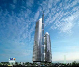 俄罗斯联邦大厦是谁建的 A栋是中国建的吗有多少层