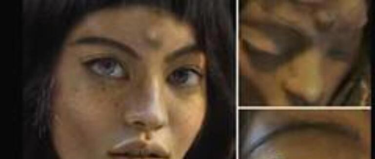 月球惊现嫦娥女尸照片 三眼死尸真身很恐怖