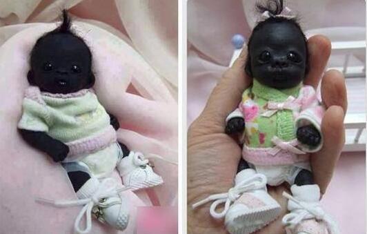 世界上皮肤最黑的人 最黑的小黑孩图片