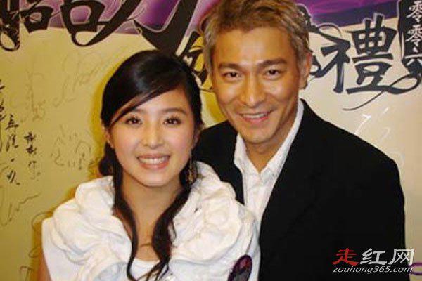 张含韵以前发生什么事 和刘德华究竟是什么关系