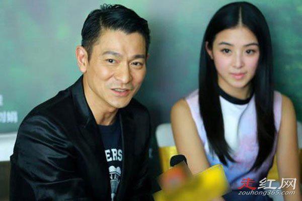 张含韵以前发生什么事 和刘德华究竟是什么关系