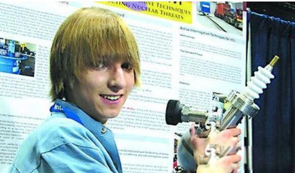 泰勒威尔逊核反应堆 14岁在家自己造了核聚变反应堆