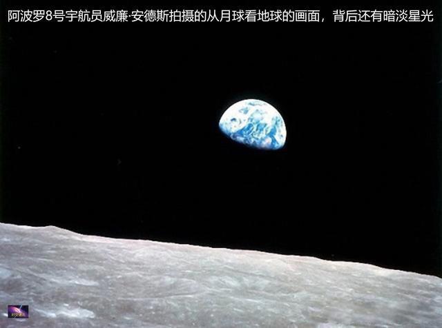 月亮本来没有光 光芒都是反射太阳光照的现象