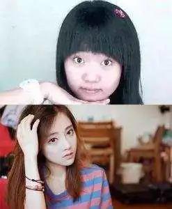 冯提莫换脸前后对比 整容整个换头了