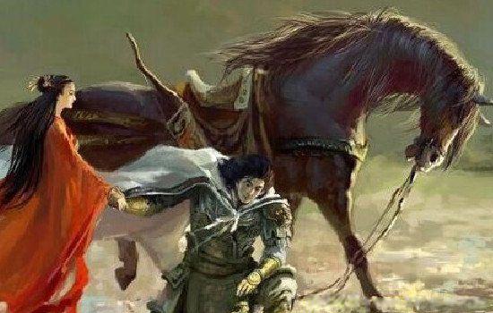 乌骓马是谁的坐骑 历史上项羽的坐骑是一匹野马