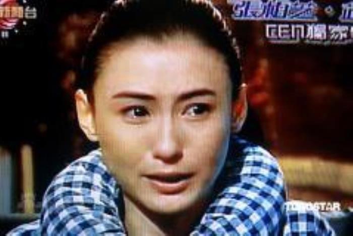 张柏芝艳阳照片事件后 因陈冠希差点毁掉后半生