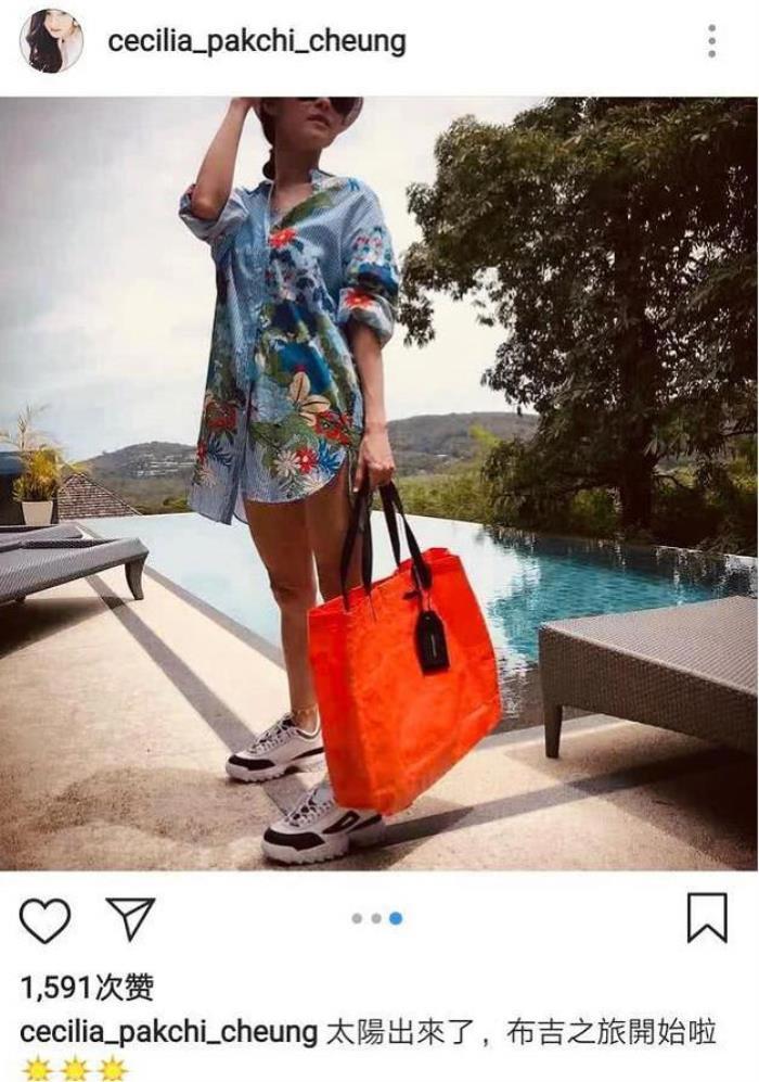 张柏芝艳阳照片事件后 因陈冠希差点毁掉后半生