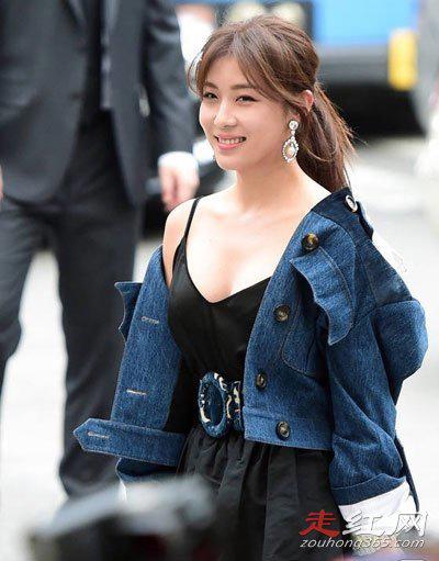 河智苑结婚了吗 她亲弟弟自杀了