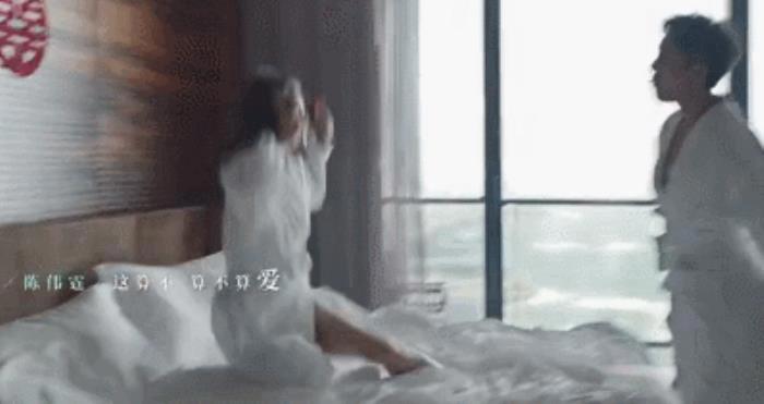 陈伟霆吻戏有哪些 荷尔蒙男神和钟楚曦开车互撩