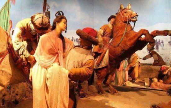 南宋名将孟珙尝后图画 尝后图是哪个皇后被辱