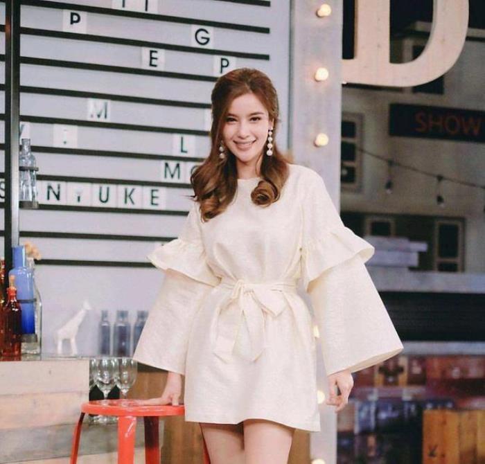 泰国女明星排行榜前六名 身材颜值一个比一个漂亮