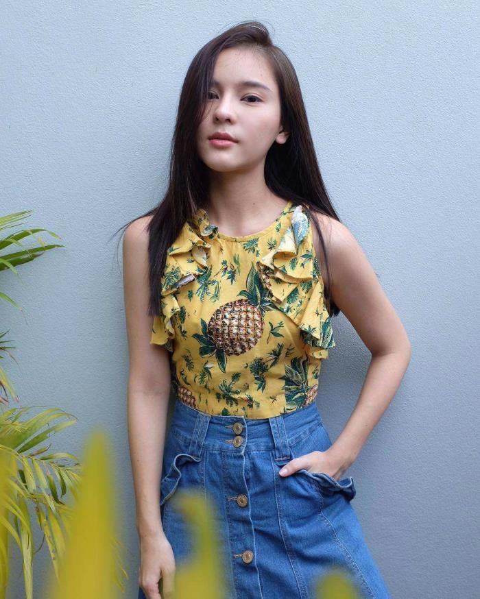 泰国女明星排行榜前六名 身材颜值一个比一个漂亮