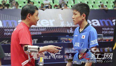 张本智和父母以前是中国人嘛 为什么去日本