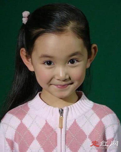 蒋依依个人资料简介 小时候照片