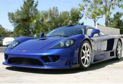 最快跑车排行榜前十名 第一名Hennessey车速440km/h