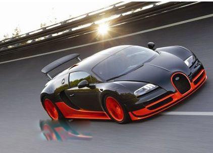 最快跑车排行榜前十名 第一名Hennessey车速440km/h