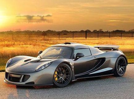 最快跑车排行榜前十名 第一名Hennessey车速440km/h
