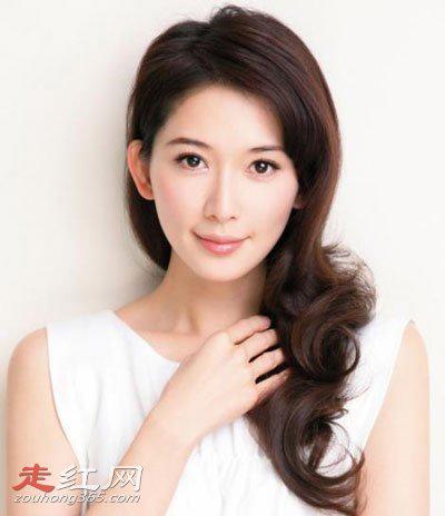 林志玲真空透视八字奶 认识到了内心强大的玲姐