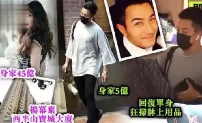杨幂身价45亿元是真的吗 比刘恺威的身价大太多了