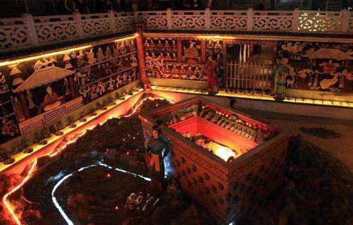 秦始皇陵为什么有水银 地宫为什么到现在还不挖掘