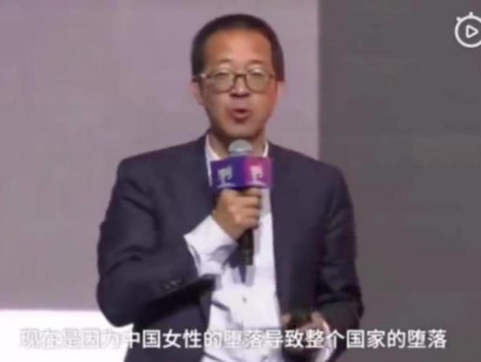 俞敏洪关于女性的言论原话 和老婆婚变了吗