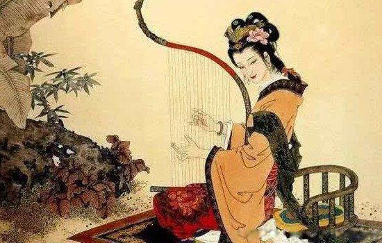 箜篌怎么读什么意思 箜篌是什么乐器图片