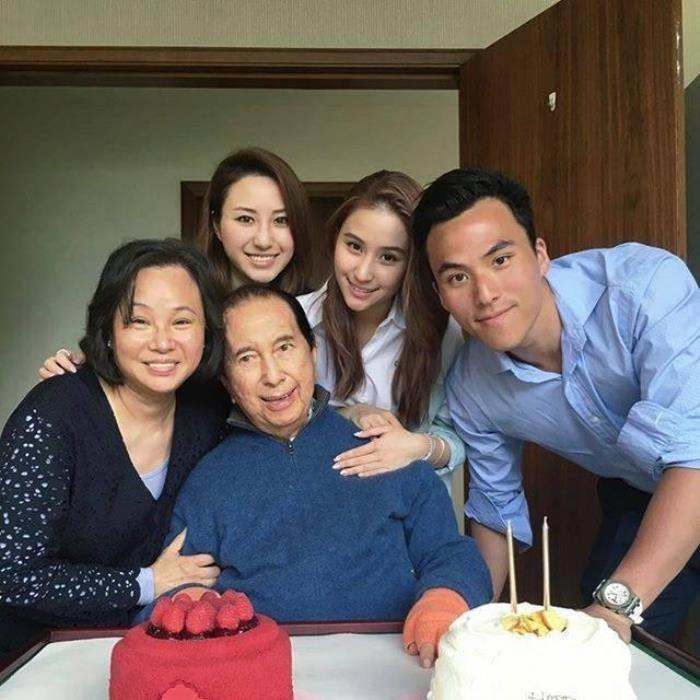 赌王四太怎么解决生理需要 梁安琪外面有男人吗