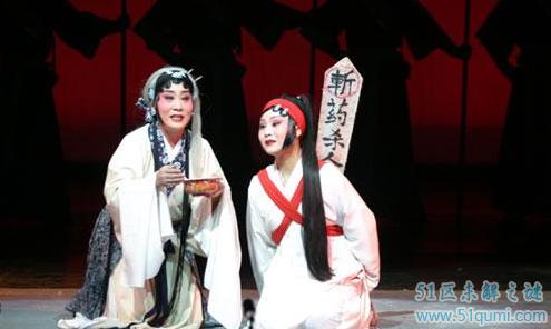 元杂剧四大悲剧有哪些作品 元曲四大悲剧分别讲了什么