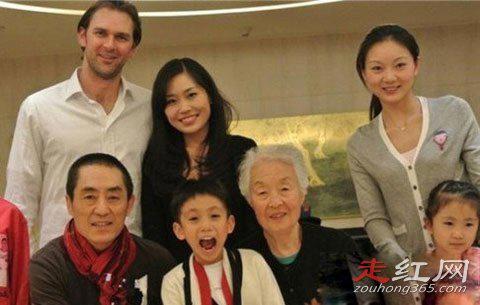 张末是张艺谋和谁生的 两任丈夫都是老外