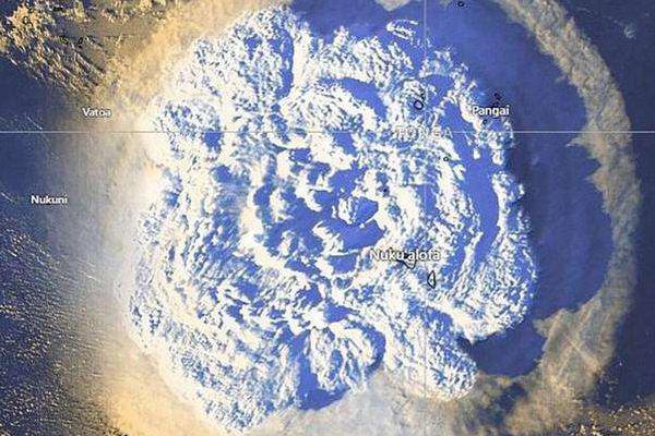 火山爆发汤加是哪个国家 汤加火山爆发死了多少人