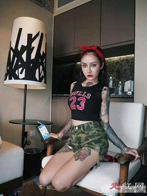 tizzy t个人资料简介 草粉事件经过怎么回事