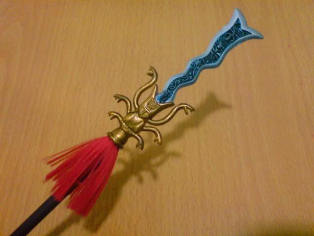 十八般兵器图片及名称 和十八般武艺并不完全一样