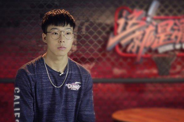 北体杨皓喆资料与照片 颜控党怎么按捺得住