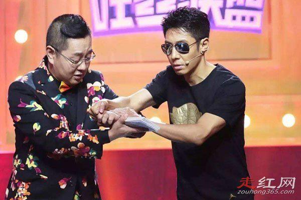 张绍刚和撒贝宁什么关系怎么了 互怼是哪个节目