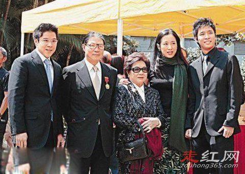 霍震霆现夫人是谁 和朱玲玲离婚后为什么不再婚