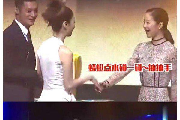 江一燕和薛凯琪事件怎么回事 直言没戏份还能获奖说不要脸