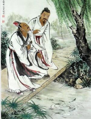 子非鱼,安知鱼之乐,子非我,安知我不知鱼之乐什么意思 通俗解释