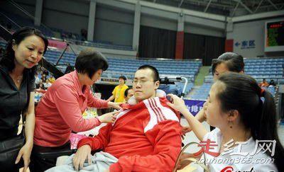 汤淼近况如何 只能够在病床上看着比赛消息